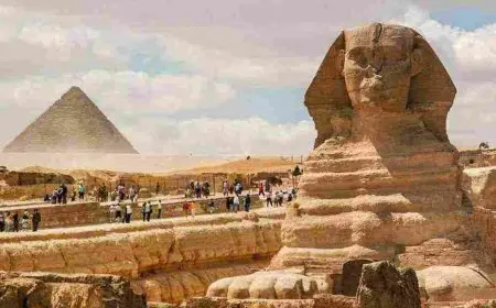 أهمية السياحة في مصر