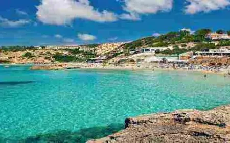 اين تقع جزيرة ايبيزا