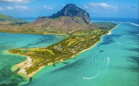 تكلفة السياحة في موريشيوس