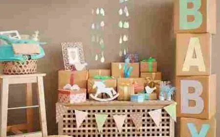 أفكار توزيعات مواليد غريبة