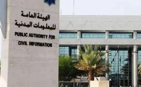 طريقة حجز موعد الهيئة العامة للمعلومات المدنية Paci.Gov.Kw
