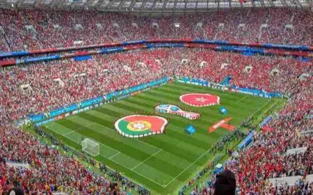 أكبر ملعب في العالم 2024