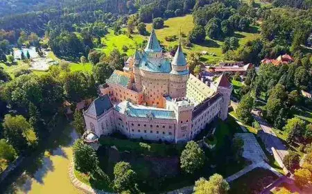 أين تقع سلوفاكيا