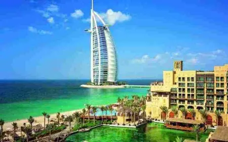 اماكن حلوه في دبي لقضاء عطلة