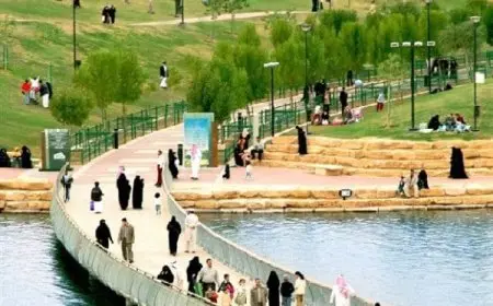 أجمل 10 أماكن ترفيه بالرياض