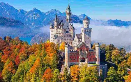 أجمل بلد في العالم للسياحة