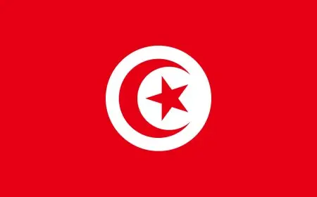 أين تقع تونس؟