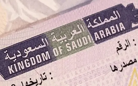 استخراج فيزا سياحية للسعودية للمصريين