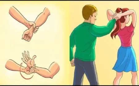 7 طرق للدفاع عن النفس للبنات لحماية نفسها بالصور