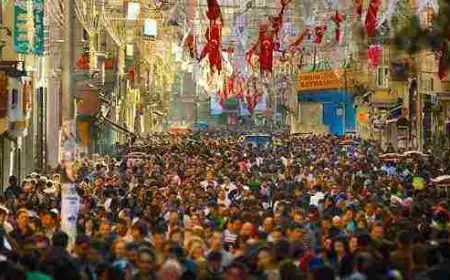 كم عدد سكان تركيا 2024