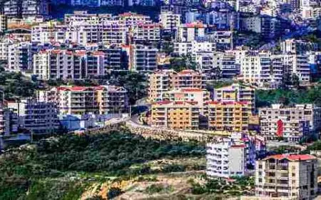 كم عدد سكان لبنان 2024