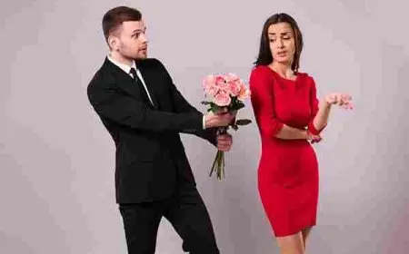 ما هو شعور الرجل عندما تتجاهله حبيبته