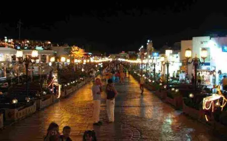 خليج نعمة شرم الشيخ