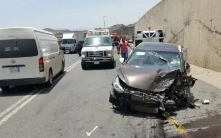 عقوبة المتسبب في حادث مروري