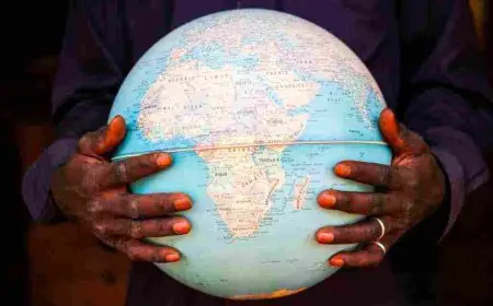 الدول التي يمر بها خط الاستواء