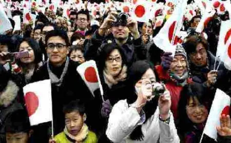 عدد سكان اليابان 2024