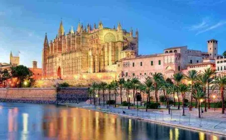 درجة الحرارة في اسبانيا