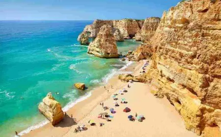 أين تقع البرتغال