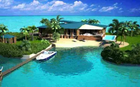 جزر المالديف أين تقع؟