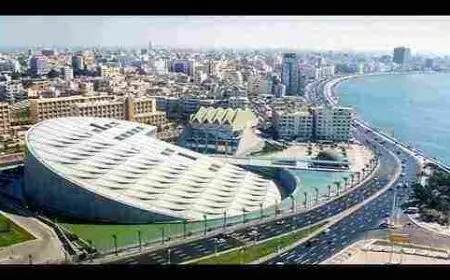 أماكن سياحية في الإسكندرية