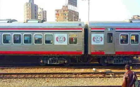 مواعيد قطارات القاهرة أسوان 2024