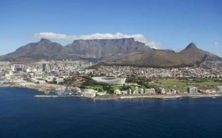 اين تقع كيب تاون