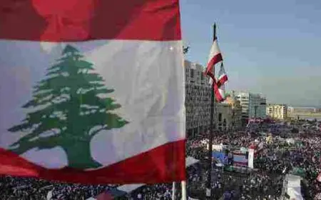 عدد سكان لبنان 2024