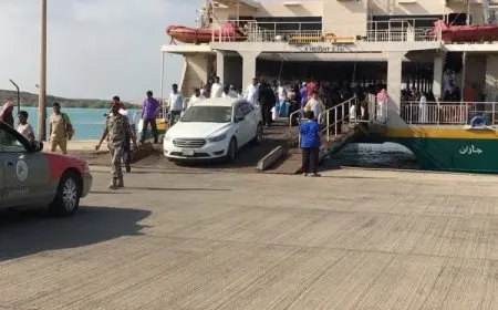 رابط حجز عبارة فرسان ومواعيد الرحلات