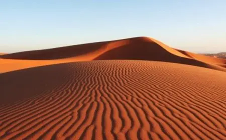 أين تقع صحراء الربع الخالي في السعودية؟