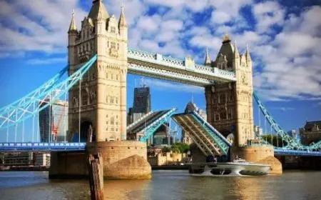 أماكن سياحية في لندن