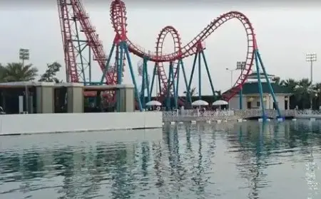 أسعار تذاكر ملاهي الشلال بجدة 2024