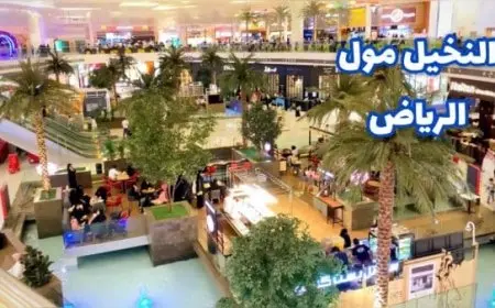 دليل محلات النخيل مول الدمام