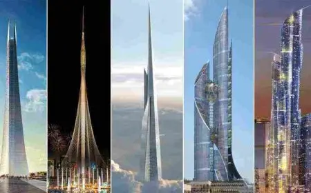 أطول برج في العالم وأهم المعلومات عنه