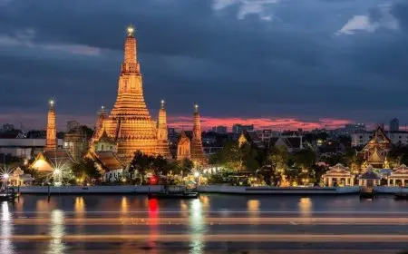 ما هي عاصمة تايلاند ؟