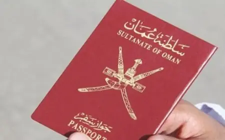 استخراج جواز سفر للأطفال سلطنة عمان