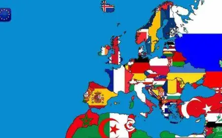 ما هي دول أوروبا؟