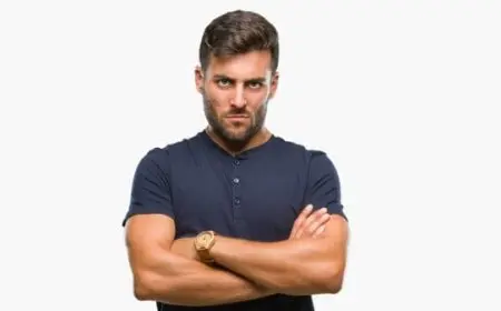 غضب رجل برج العذراء