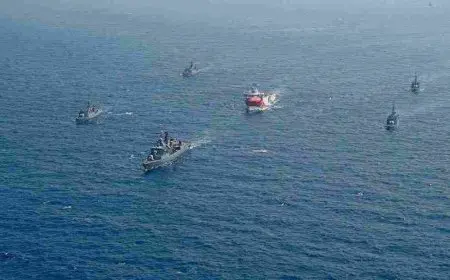 بحر يفصل بين تركيا واليونان فما هو؟