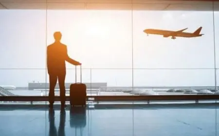 كيفية الخروج من المطار في الترانزيت