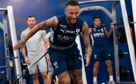 الرياضية: نيمار يتقدم بعثة الهلال لمواجهة العين الإماراتي