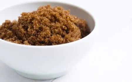 أفضل سكر بني رطب