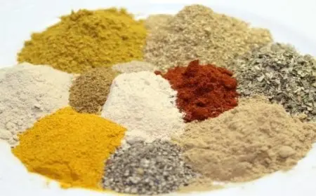 أفضل بهارات الكبسة