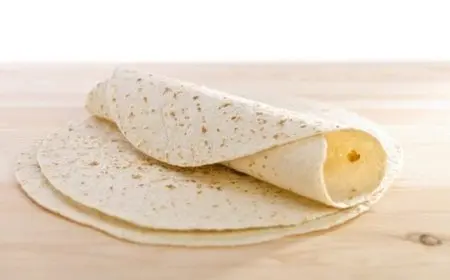 أفضل خبز تورتيلا جاهز