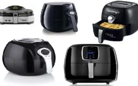 قلاية بطاطس بدون زيت