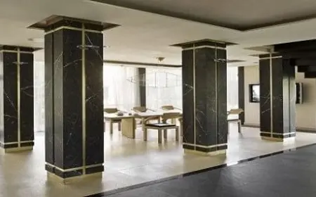 ديكور أعمدة داخلية مودرن