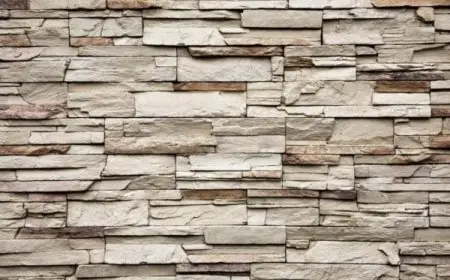 ديكور جدران حجر خارجي