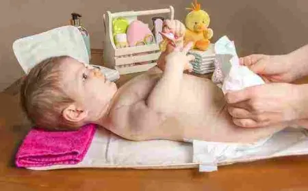 علاج الإسهال عند الرضع حديثي الولادة