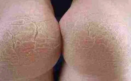 علاج تشقق القدمين بالشمع مجرب