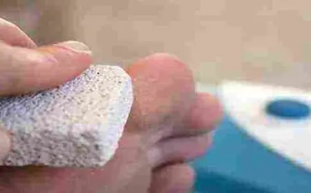 طرق إزالة الجلد الميت من القدمين