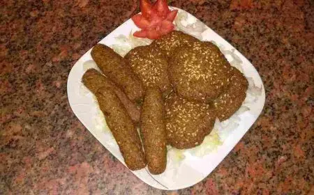 طريقة عمل الفلافل البيتي